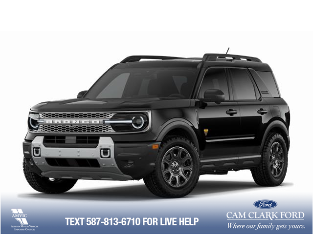 2026 Ford Bronco Sport Badlands (Stk: 26AS9246) in Airdrie - Image 1 of 7