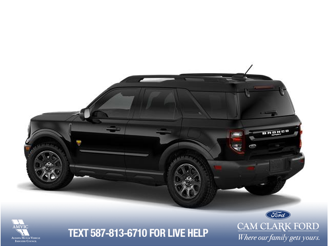 2026 Ford Bronco Sport Badlands (Stk: 26AS9246) in Airdrie - Image 2 of 7