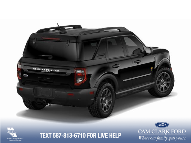 2026 Ford Bronco Sport Badlands (Stk: 26AS9246) in Airdrie - Image 3 of 7