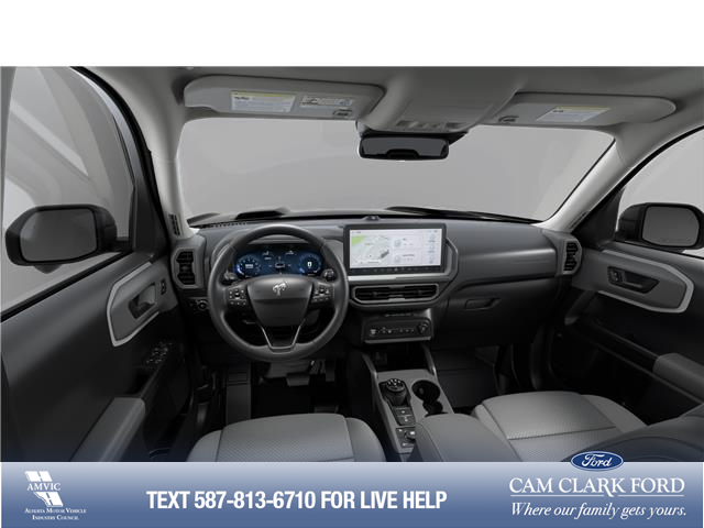 2026 Ford Bronco Sport Badlands (Stk: 26AS9246) in Airdrie - Image 6 of 7