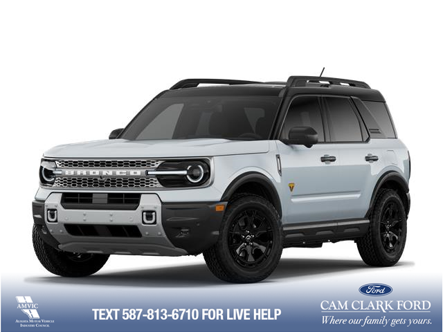 2026 Ford Bronco Sport Badlands (Stk: 26AS3362) in Airdrie - Image 1 of 7