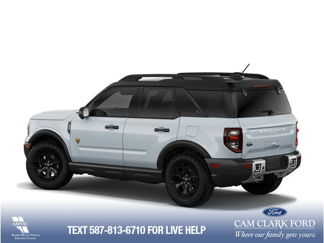 2026 Ford Bronco Sport Badlands (Stk: 26AS3362) in Airdrie - Image 2 of 7