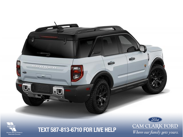 2026 Ford Bronco Sport Badlands (Stk: 26AS3362) in Airdrie - Image 3 of 7