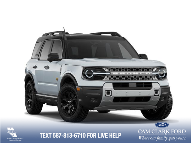 2026 Ford Bronco Sport Badlands (Stk: 26AS3362) in Airdrie - Image 4 of 7