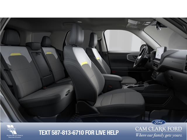 2026 Ford Bronco Sport Badlands (Stk: 26AS3362) in Airdrie - Image 5 of 7