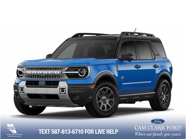 2026 Ford Bronco Sport Badlands (Stk: 26AS3371) in Airdrie - Image 1 of 7