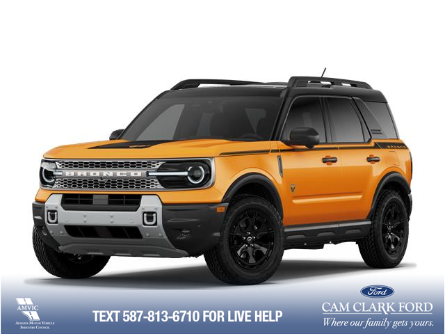 2026 Ford Bronco Sport Badlands (Stk: 26AS9344) in Airdrie - Image 1 of 7