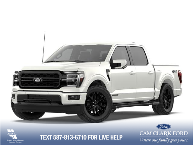 2026 Ford F-150 Lariat (Stk: 26AT2460) in Airdrie - Image 1 of 7