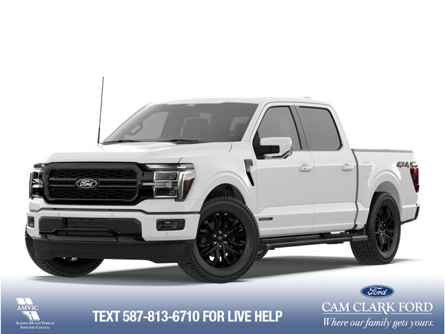 2026 Ford F-150 Lariat (Stk: 26AT9840) in Airdrie - Image 1 of 6