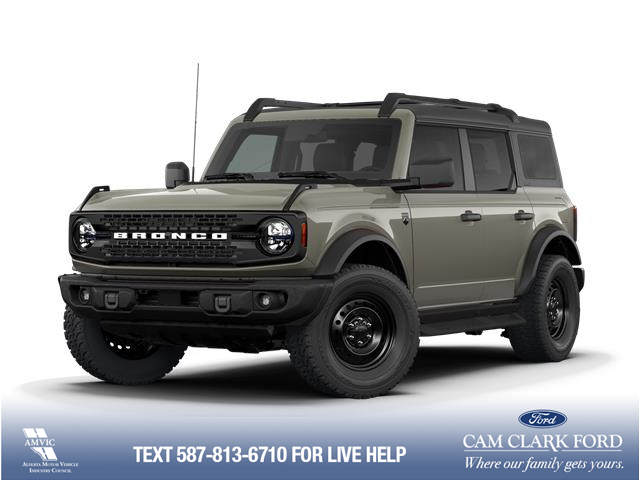 2026 Ford Bronco Big Bend (Stk: 26AS8842) in Airdrie - Image 1 of 7