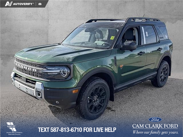 2025 Ford Bronco Sport Badlands (Stk: 25S5443) in Red Deer - Image 1 of 25