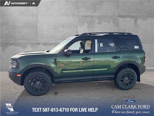 2025 Ford Bronco Sport Badlands (Stk: 25S5443) in Red Deer - Image 3 of 25