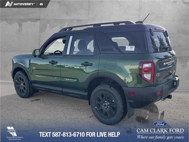 2025 Ford Bronco Sport Badlands (Stk: 25S5443) in Red Deer - Image 4 of 25