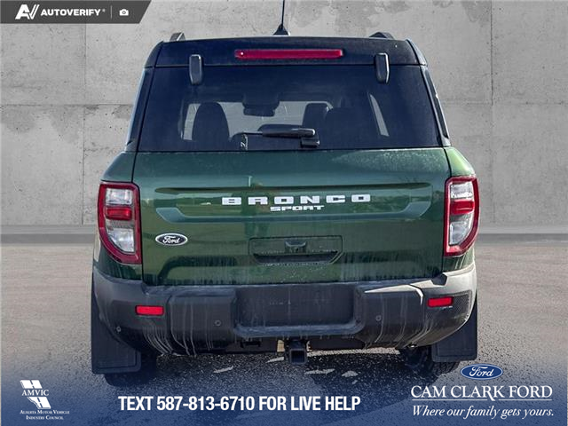 2025 Ford Bronco Sport Badlands (Stk: 25S5443) in Red Deer - Image 5 of 25