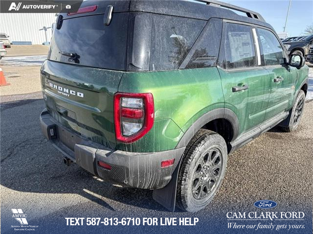 2025 Ford Bronco Sport Badlands (Stk: 25S5443) in Red Deer - Image 11 of 25