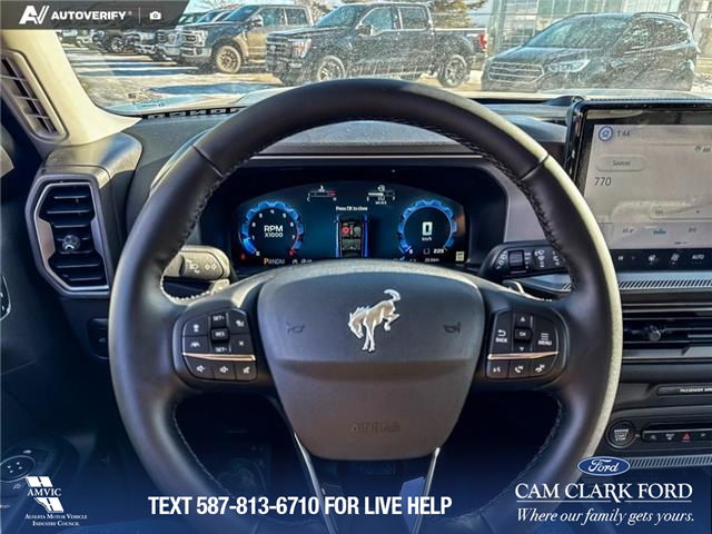 2025 Ford Bronco Sport Badlands (Stk: 25S5443) in Red Deer - Image 14 of 25