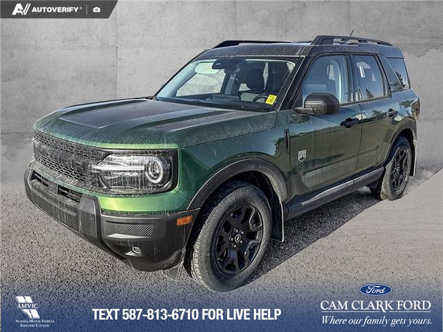 2025 Ford Bronco Sport Big Bend (Stk: 25S4964) in Red Deer - Image 1 of 25