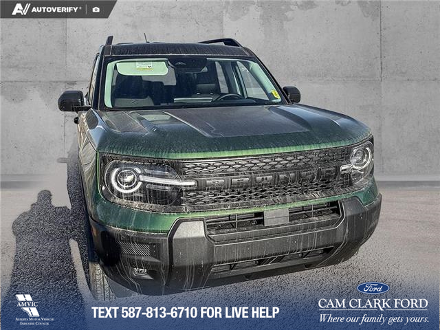 2025 Ford Bronco Sport Big Bend (Stk: 25S4964) in Red Deer - Image 2 of 25