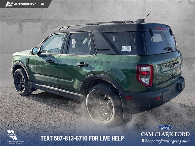 2025 Ford Bronco Sport Big Bend (Stk: 25S4964) in Red Deer - Image 4 of 25