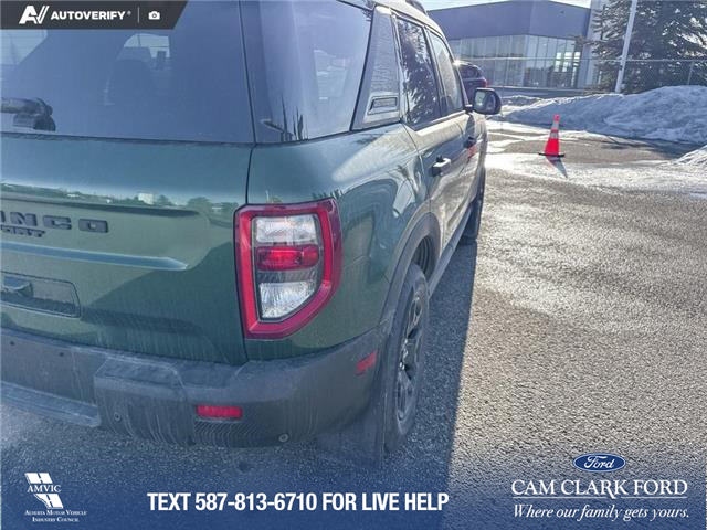 2025 Ford Bronco Sport Big Bend (Stk: 25S4964) in Red Deer - Image 11 of 25