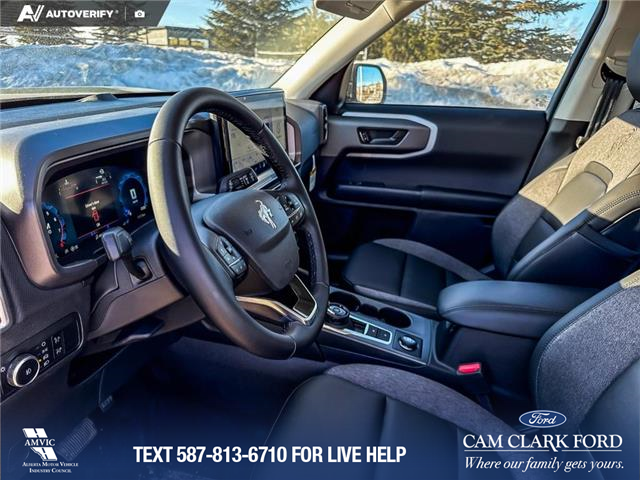 2025 Ford Bronco Sport Big Bend (Stk: 25S4964) in Red Deer - Image 13 of 25