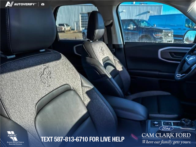 2025 Ford Bronco Sport Big Bend (Stk: 25S4964) in Red Deer - Image 22 of 25