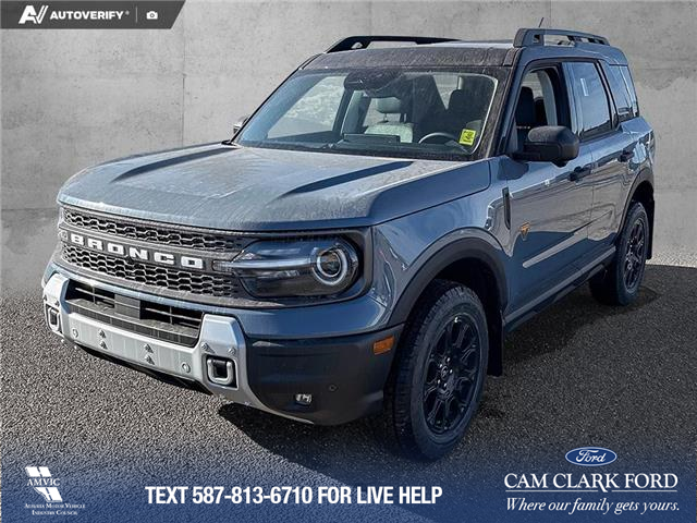 2026 Ford Bronco Sport Badlands (Stk: 26S9551) in Red Deer - Image 1 of 25