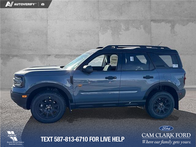 2026 Ford Bronco Sport Badlands (Stk: 26S9551) in Red Deer - Image 3 of 25