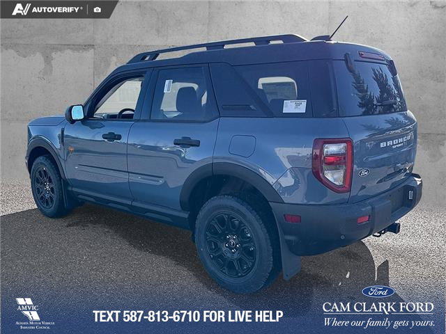 2026 Ford Bronco Sport Badlands (Stk: 26S9551) in Red Deer - Image 4 of 25