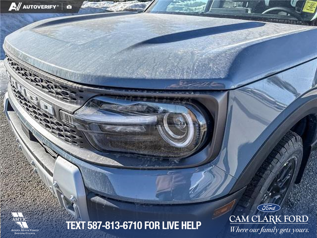 2026 Ford Bronco Sport Badlands (Stk: 26S9551) in Red Deer - Image 8 of 25