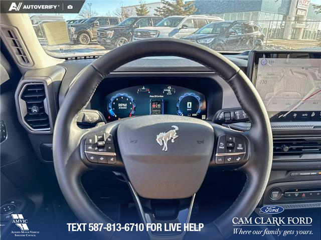 2026 Ford Bronco Sport Badlands (Stk: 26S9551) in Red Deer - Image 14 of 25