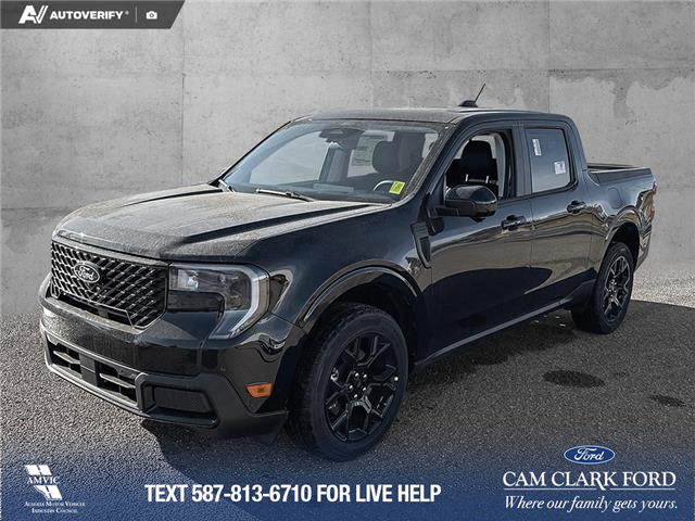 2026 Ford Maverick Lariat (Stk: 26T7619) in Red Deer - Image 1 of 24