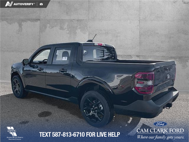 2026 Ford Maverick Lariat (Stk: 26T7619) in Red Deer - Image 4 of 24