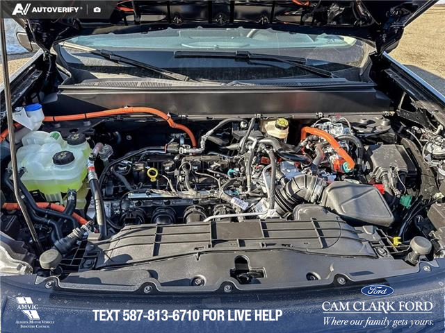 2026 Ford Maverick Lariat (Stk: 26T7619) in Red Deer - Image 10 of 24