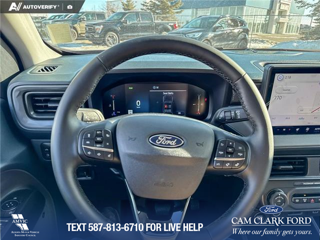 2026 Ford Maverick Lariat (Stk: 26T7619) in Red Deer - Image 13 of 24