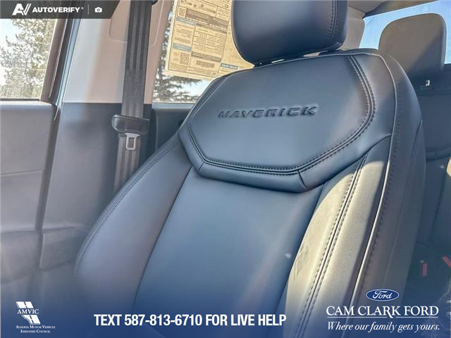 2026 Ford Maverick Lariat (Stk: 26T7619) in Red Deer - Image 19 of 24