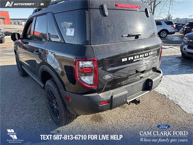 2026 Ford Bronco Sport Badlands (Stk: 26S1120) in Red Deer - Image 11 of 24