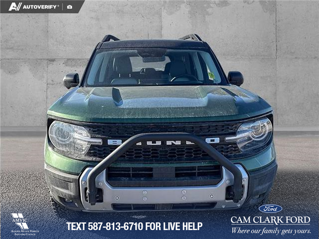 2025 Ford Bronco Sport Badlands (Stk: 25S4158) in Red Deer - Image 2 of 25