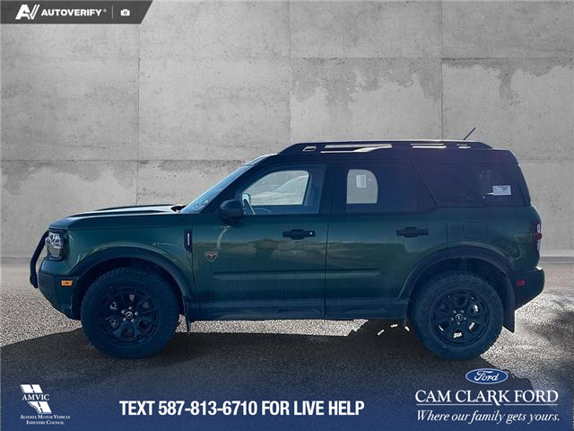 2025 Ford Bronco Sport Badlands (Stk: 25S4158) in Red Deer - Image 3 of 25