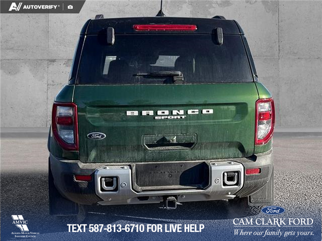2025 Ford Bronco Sport Badlands (Stk: 25S4158) in Red Deer - Image 5 of 25