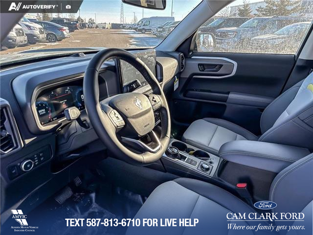 2025 Ford Bronco Sport Badlands (Stk: 25S4158) in Red Deer - Image 13 of 25