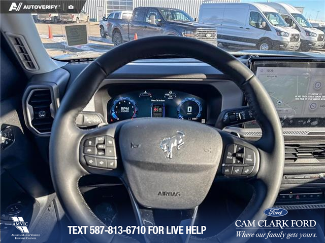 2025 Ford Bronco Sport Badlands (Stk: 25S4158) in Red Deer - Image 14 of 25