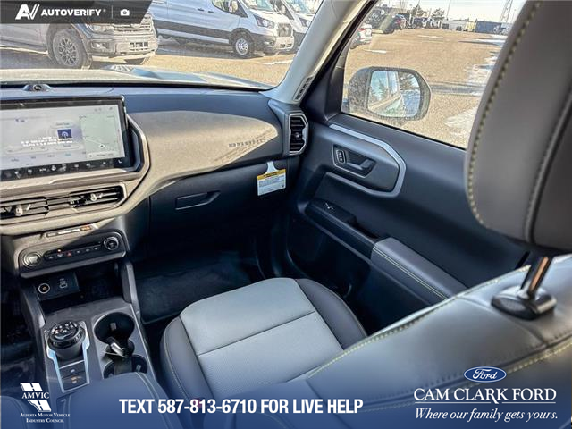2025 Ford Bronco Sport Badlands (Stk: 25S4158) in Red Deer - Image 25 of 25
