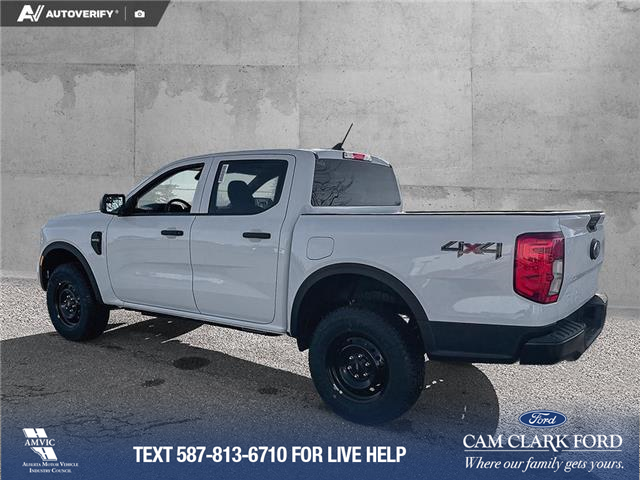 2026 Ford Ranger XL (Stk: 26T4020) in Red Deer - Image 4 of 24