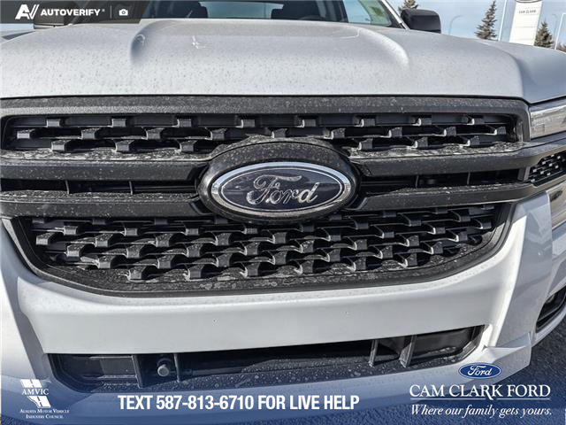 2026 Ford Ranger XL (Stk: 26T4020) in Red Deer - Image 9 of 24
