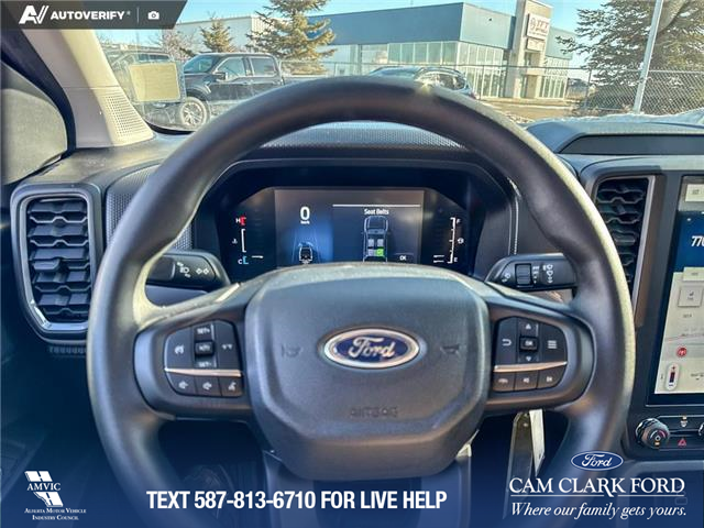 2026 Ford Ranger XL (Stk: 26T4020) in Red Deer - Image 13 of 24