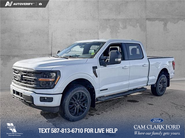 2026 Ford F-150 XLT (Stk: 26T8802) in Red Deer - Image 1 of 23