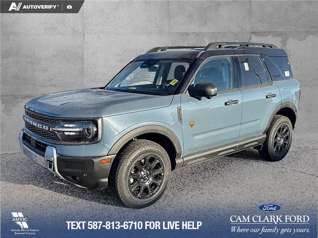 2026 Ford Bronco Sport Badlands (Stk: 26S9765) in Red Deer - Image 1 of 25