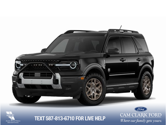 2026 Ford Bronco Sport Big Bend (Stk: 26CS9848) in Canmore - Image 1 of 7