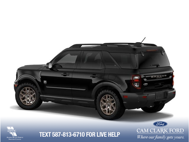 2026 Ford Bronco Sport Big Bend (Stk: 26CS9848) in Canmore - Image 2 of 7